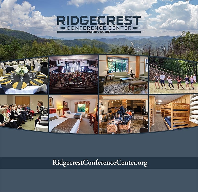 Trade Show Display - Ridgecrest 2018 Front
