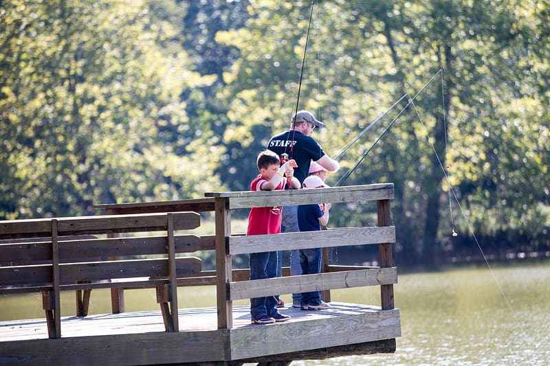 Event Photography - Fishing at Taylor Ranch